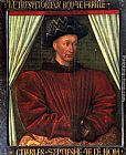 Famous France Paintings - Charles VII, King Of France